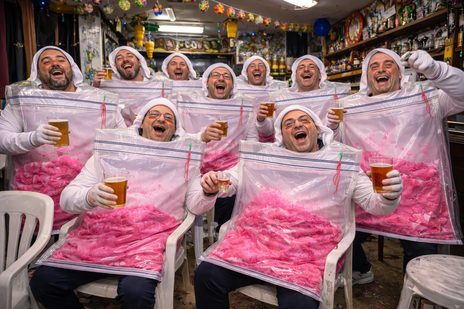 bolsas rosas